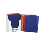 ESSELTE PENDAFLEX CORP. / ESS99811 / Translucent Twin-Pocket Poly Portfolios, 8-1/2 x 11, Assorted Colors, 25/box / Sold as 1 BX
