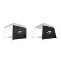 Jacksonville Jaguars NFL ""First-Up"" 10'x10' Adjustable Canopy Side Wall