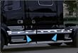 Panelite Side Fairing Panels for 2003-2005 VN630 VN670 Models M1 LED Lights 70955149