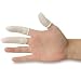 Finger Cots - White - Latex - Medium - Box of 144