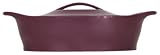 CorningWare Creations 2-Quart Covered Oval Casserole, Amethyst