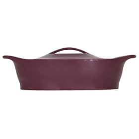CorningWare Creations 2-Quart Covered Oval Casserole, Amethyst by CorningWare