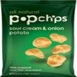 Pop Chips Sour Cream & Onion Potato Chip (24x.8 OZ)