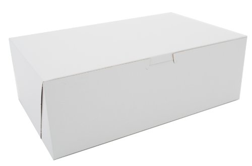 Southern Champion Tray 1015 Clay Coated Kraft Paperboard White Donut Box, 10-3/4