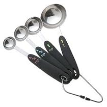 Oxo Good Grips Measuring Spoons, Stainless Steel