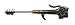 Westward 2ZYC6 Blow Gun w/brass tip