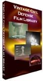 Civil Defense Film Library DVD - Vintage Atomic Attack Safety Training and Steps to Take to Protect your Family