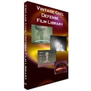 Civil Defense Film Library DVD - Vintage Atomic Attack Safety Training and Steps to Take to... by 