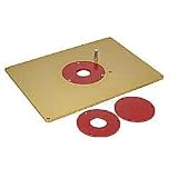 Buy Aluminum Router Table Insert Plate by Router Table Depot