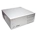 SilverStone CW01B-R Aluminum ATX Media Center/HTPC Case - Retail (Black)