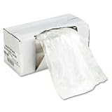 Universal Recycled/Recyclable 3-Ply Shredder Bags, 18w x 17d x 38h, 100 Bags/carton