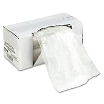 Universal 35948 Recycled/Recyclable 3 Ply Shredder Bags, 18w x 17d x 38h, 100 Bags/Carton (UNV35948) Category: Shredder Bags