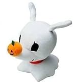 Tim Burtons The Nightmare Before Christmas Zero Stuffed Plush Toy 21MhWJoA2ML. SL160 Tim Burtons The Nightmare Before Christmas Zero Stuffed Plush Toy