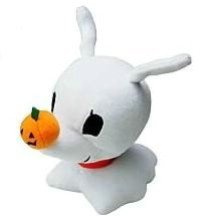 Tim Burton's The Nightmare Before Christmas Zero Stuffed Plush Toy
