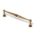 160mm CTC Antique Gold Nuevo Classico Pull