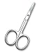 Solo SS Straight Tip Baby Nail Scissors