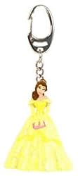 Belle Beauty and the Beast Figural Key Chain