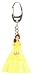 Belle Beauty and the Beast Figural Key Chain