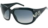 Roberto Cavalli Sunglasses AUTHENTIC Womens Stained Dark Blue RC 390/S U15