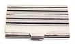 Outer Rebel Fashion Business Card Holder- Stainless Steel Ripple Outer Rebel Fashion Business Card Holder- Stainless Steel Ripple