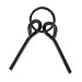 Steel Ring, 2 5cm Pin