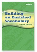 Building An Enriched Vocabulary, 5th Edition