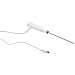 Hanna Instruments HI765A Stainless Steel Pre-calibrated Thermistor Probe, 1m Cable, -50 to 150 degree C, For Air and Gas