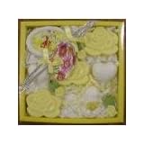 Bath Gift Sets Gift Boxed Decorative Soaps (pack Of 60) Pack of 60 pcs by Bath Gift Sets