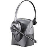 Plantronics SupraPlus Wireless CS351N with Noise-Canceling - Headset ( semi-open ) - wireless - DECT
