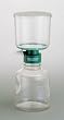 Thermo Scientific Nalgene MF75 Series 500mL White 75mm Dia. Filter Unit w/Pore Size 0.2mum; No Grid