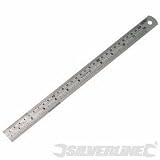 Review Silverline Tools  / Silverline 150mm Steel Rule
