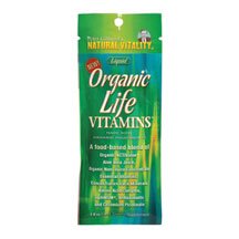 Peter Gillhams Natural Vitality Organic Life Vitamin Nutri Packs 30 ct