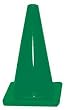 Set of 2 12" Game Cone - Green