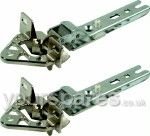 Bosch Neff Siemens Integrated Fridge Freezer Decor Door Hinges Pair D4510X1, GI13B00, K4450X0..