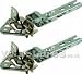 Integrated Fridge Freezers Bosch Neff Siemens Integrated Fridge Freezer Decor Door Hinges Pair D4510X1, GI13B00, K4450X0..