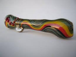 #PP259 Random Coil Rope Style Patterned q87a72gd2sr0 Glass Tobacco Taster smoking smoke hq9zh7xv tobacco cigar pipe hookah