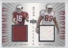 2002 UD Graded Dual Game Jerseys #PB100 - J.Plummer/D.Boston/100