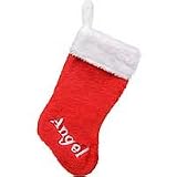 PETCO Holiday Angel Plush Stocking, 15 Length
