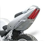 03-07 SUZUKI SV650S: HOTBODIES RACING SBK UNDERTAIL - SILVER (SILVER) by Hot Bodies Racing