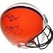 Donovan McNabb Syracuse Helmet w/ 