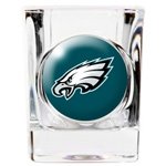 Baby Keepsake: Philadelphia Eagles Personalized NFL Shot Glass