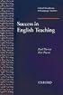 Success in English Teaching (Oxford Handbooks for Language Teachers)