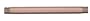 Hunter 26027AC 12" Downrod Antique copper 3/4" ID