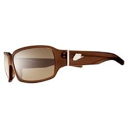 Nike Supreme Court Sunglasses, EV0339-298, Translucent Cappuccino Brown Frame/ Brown Lenses