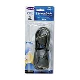  : Belkin F2J088-06 Modem Cable; DB25M/F; 6 Feet