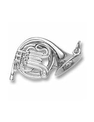 French Horn Charm