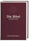Die Bibel nach Martin Luther: Taschenformat mit Apokryphen - 