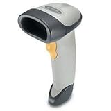 Symbol LS2208 Barcode Scanner (Light Grey/White Color, USB Cable, No Stand Included)