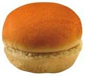 Flowers Foods European Bakers Sliced Round Hamburger Bun, 2.875 inch - 24 per pack -- 8 packs per case.