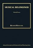 Musical belongings : selected essays